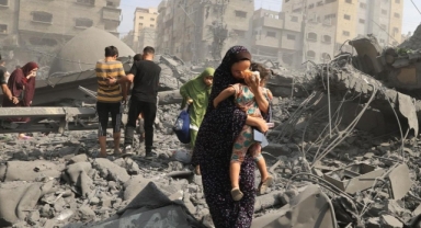 Gazze'de can kaybı 33 bine dayandı 