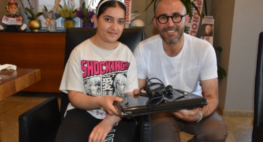 Germencik Belediye Başkanı Burak Zencirci’den anlamlı hediye