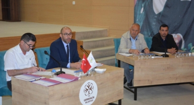 Germencik’te yeni dönemin ilk meclis toplantısı gerçekleşti