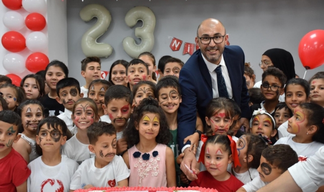 Germencikli miniklerin 23 Nisan coşkusu