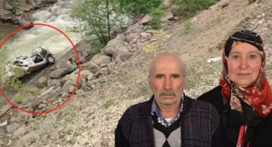 Giresun'da otomobil dereye yuvarlandı