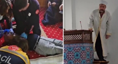 Gittiği camide kalp krizi geçirip öldü