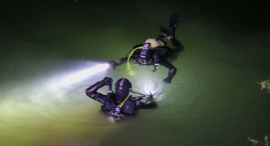 Gölette korkunç olay