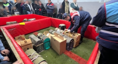 Horoz dövüştüren 41 kişiye şok ceza