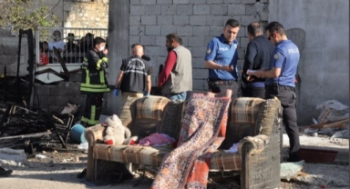 Hurdalıkta çıkan yangında bir çocuk öldü