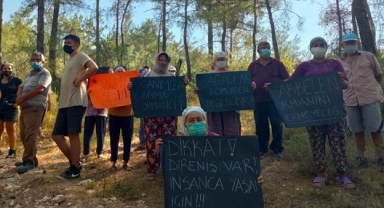 İkizköy'de termik santral yüzünden 3 gündür sular kesik