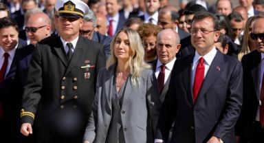 İmamoğlu'nun Aslanlı Yol'da konuşma yapması engellendi