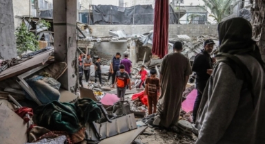 İsrail Gazze ve Refah’ı bir kez daha vurdu