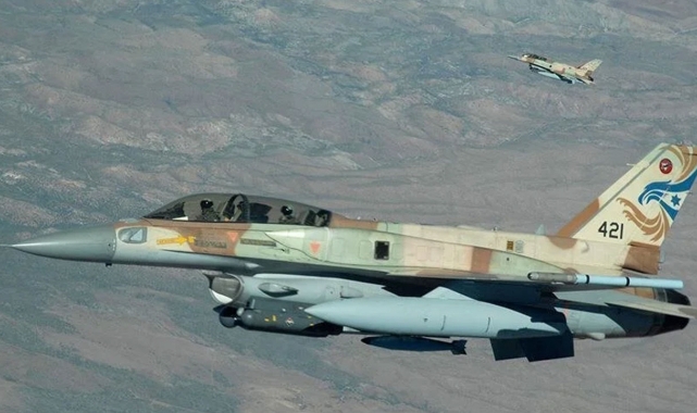 İsrail ordusu Lübnan’a hava saldırısı düzenledi!