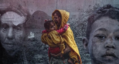 İsrail sivillerin sığındığı okulu bombaladı