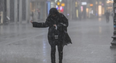 İstanbul'a kuvvetli yağış uyarıları