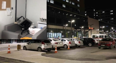 İzmir Şehir Hastanesi'nde rehine krizi