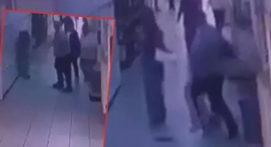 Kadın öğretmene yumruklu saldırı