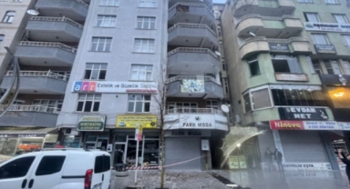 Kaldırımda yürürken hayatı karardı