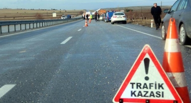 Kamyonun çarptığı işçi hayatını kaybetti