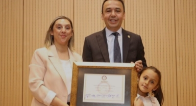 Kastamonu Belediye Başkanı Seçilen Hasan Baltacı, mazbatasını aldı