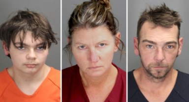 Katliam yapan gencin ailesi de ceza aldı