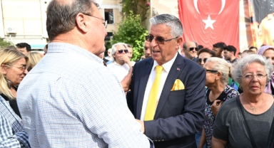 Kemer Belediye Başkanı Necati Topaloğlu’ndan teşekkür buluşması