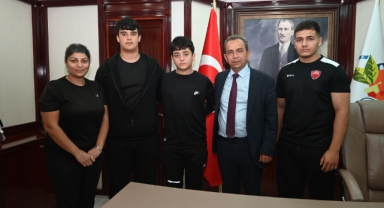 Kemer Belediyesi’nden judoculara ulaşım desteği 