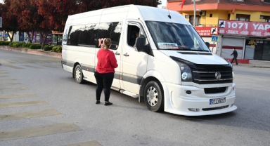Kemer Belediyesi’nden okul servislerine denetim 