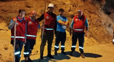 Kemer’de çıkan orman yangını büyümeden söndürüldü 