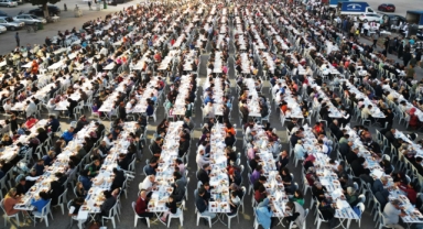 Kemer’de Kadir Gecesi iftar programı