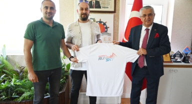 Kemer'de Merrell Run To Sky Yarışlarına doğru