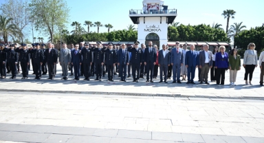 Kemer’de Türk Polis Teşkilatı'nın 179'uncu yılı kutlandı