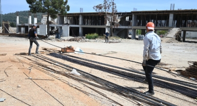 Kemer Denizcilik Fakültesi’nde çalışmalar devam ediyor