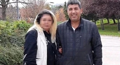 Kendisini bıçaklayan eski eşini keserle öldürdü