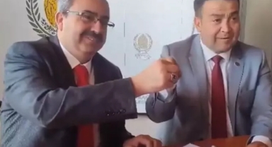 Kesin sonuçları beklemeden görevini devretti