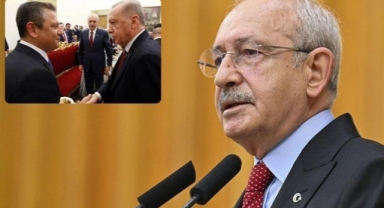 Kılıçdaroğlu'ndan Erdoğan'la görüşen Özel'e tepki