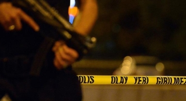 Kimlik kontrolü yapan bekçiye silahlı saldırı