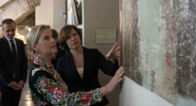 Kraliyet ailesinden Ukrayna'ya ilk ziyaret