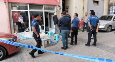 Kuaför salonunda saldırı