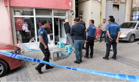Kuaför salonunda saldırı