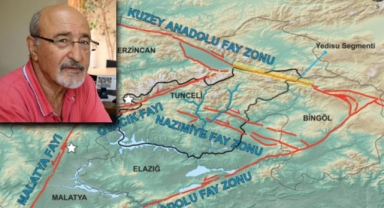 'Kuzey Anadolu en riskli fay'