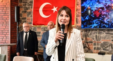 MALKARA BELEDİYE BAŞKANI NERGİZ KARAAĞAÇLI ÖZTÜRK MUHTARLARLA KAHVALTI PROGRAMINDA BİR ARAYA GELDİ