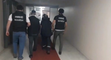 Manisa'da uyuşturucu operasyon