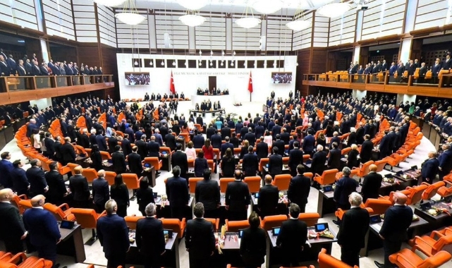 Meclis'te yeni kanun teklifleri yolda