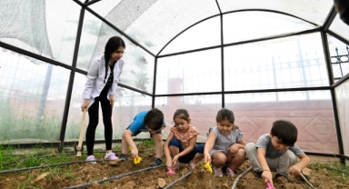 Muratpaşa'da Ekolojik yaşama can suyu