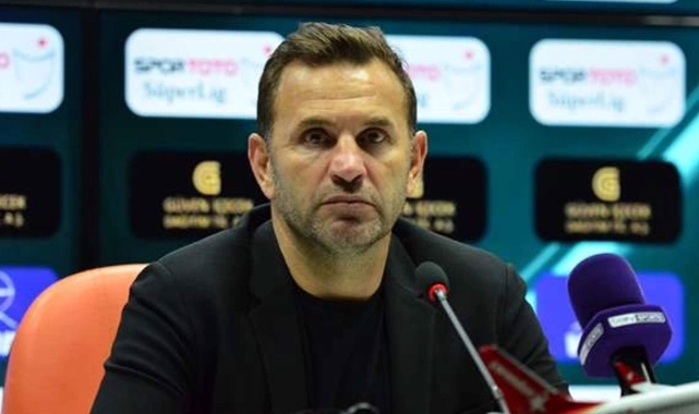 Okan Buruk'tan kadro açıklaması