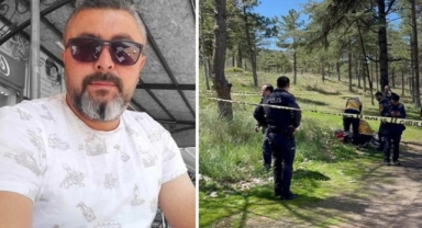 Ormanda intihar etti