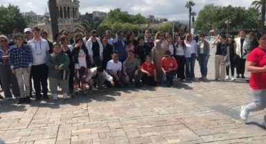 Otizm farkındalık haftası İzmir il millî eğitim müdürlüğü