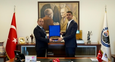 Özbek Yerel Yöneticilerinden Kartal Belediye Başkanı Gökhan Yüksel'e Ziyaret