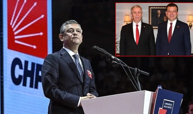 Özel’den İmamoğlu ve Yavaş’a ‘forvet’ benzetmesi