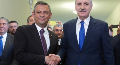 Özel ile Kurtulmuş'un anayasa değişikliği buluşması