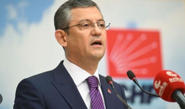 Özgür Özel'den siyasi partilere çağrı