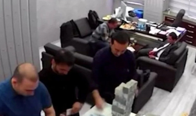 Para sayma görüntüleri soruşturmasında yeni ifadeler