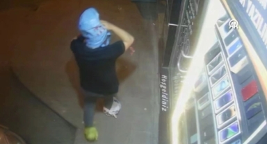 Poşetli hırsız tutuklandı